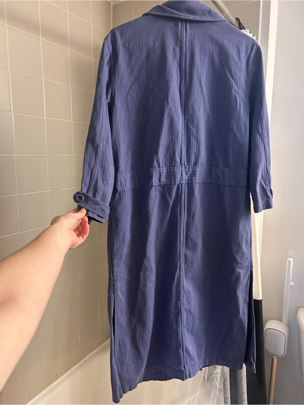 First Rite Shop Coat - Picture 2 of 4